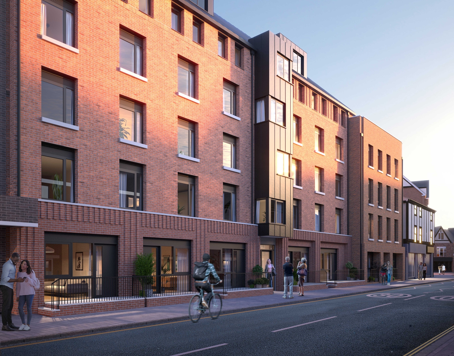 Weaver's Court - 83 New Apartments